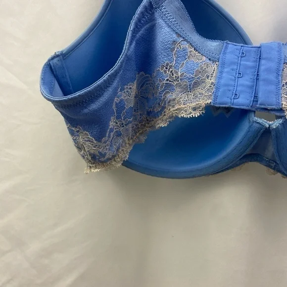 Wacoal Light Blue Lace 853256 38DD Bra - Picture 7 of 10